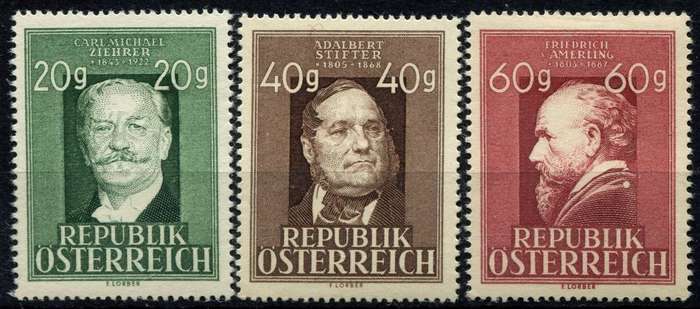 Austria - 1947 - MM