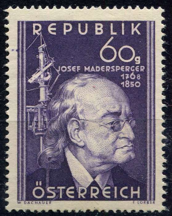 Austria - 1950 - MM