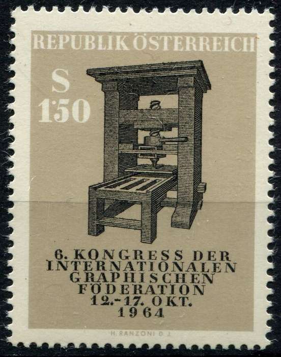 Austria - 1964 - MM