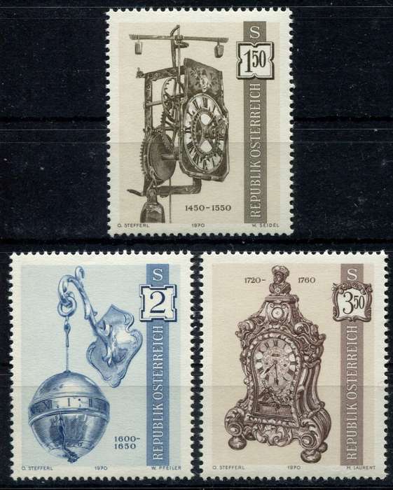 Austria - 1970 - MM