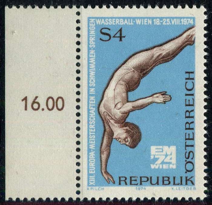 Austria - 1974 - MNH