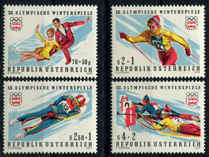 Austria - 1975 - MNH