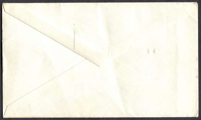 Great Britain - Paquebot - Posted At Sea - Cover