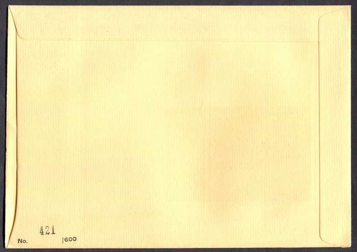 Venda - "Silk" FDC