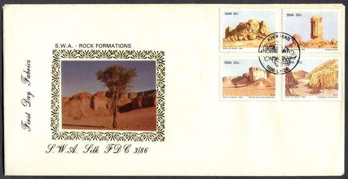 SWA - "Silk" FDC