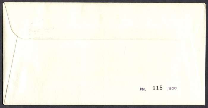SWA - "Silk" FDC