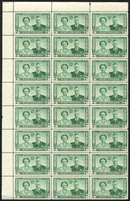Basutoland - Block of 21 - 1947 - MNH