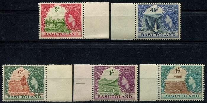 Basutoland - 1954 - MNH