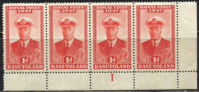 Basutoland - 1947 - MNH