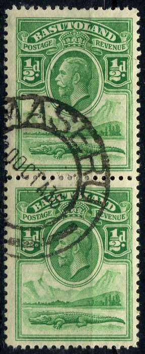 Basutoland - 1933 - Used