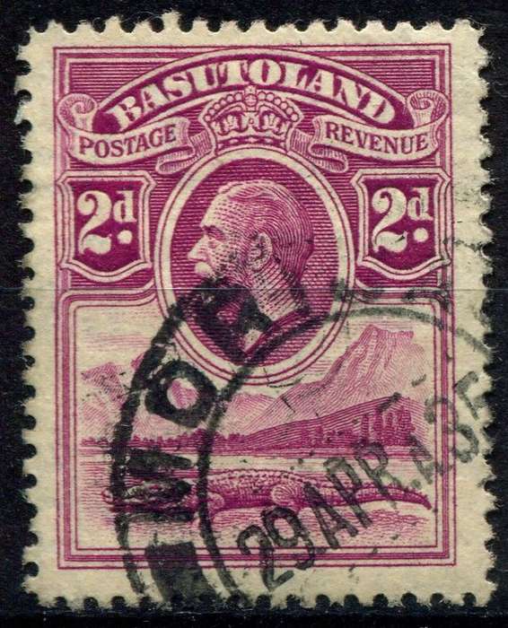 Basutoland - 1933 - Used
