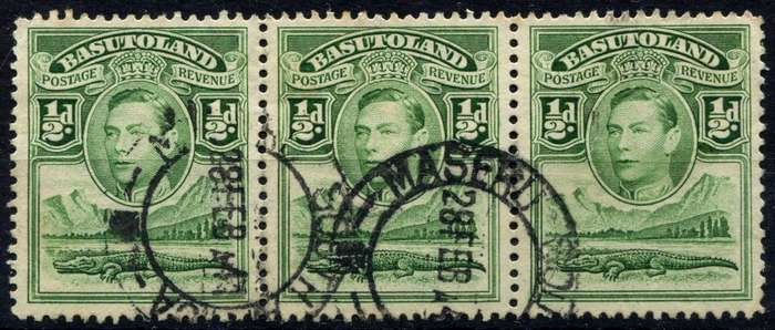 Basutoland - 1938 - Used