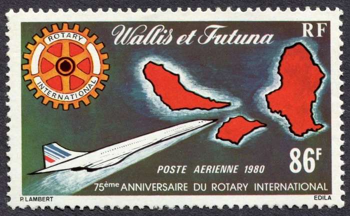 Wallis and Futuna - Aircraft - 1980 - MNH