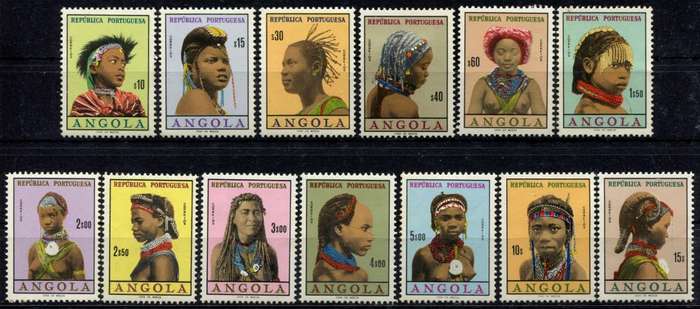 Angola - 1961 - MM - Some Toning
