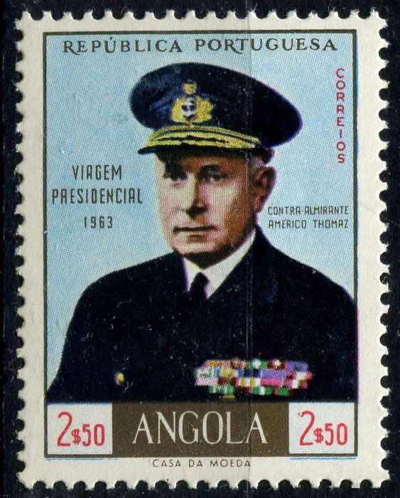 Angola - 1963 - MM