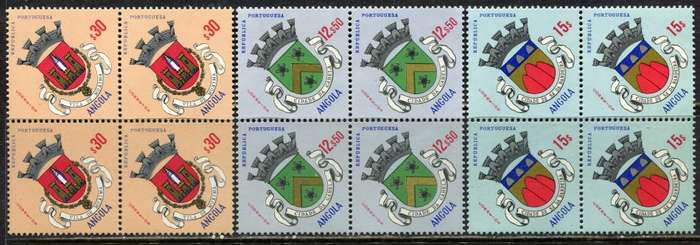 Angola - 1963 - MNH