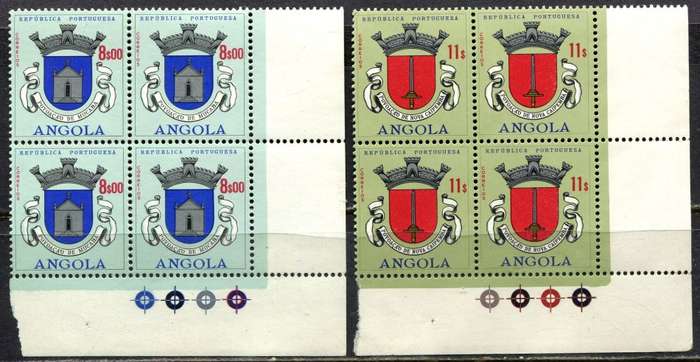 Angola - 1963 - MNH