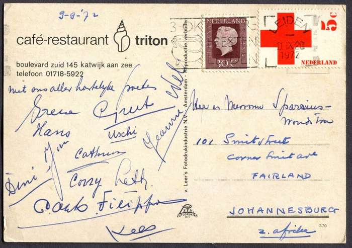 Netherlands - Post Card