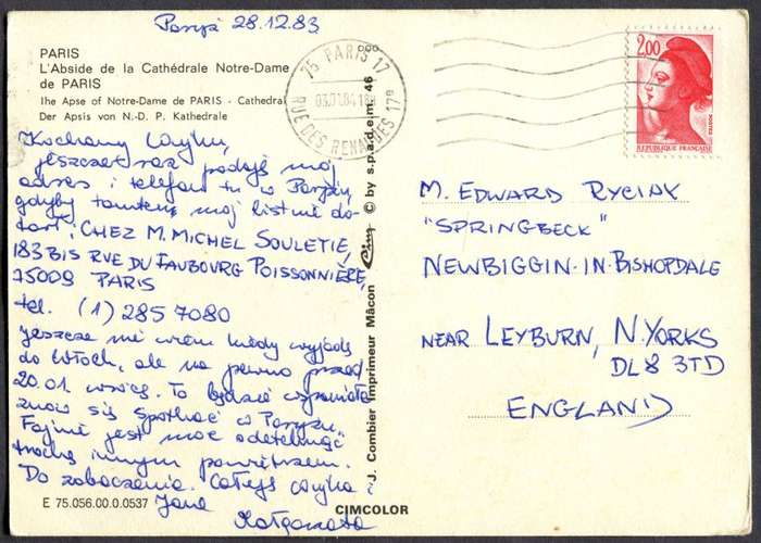 France - Post Card