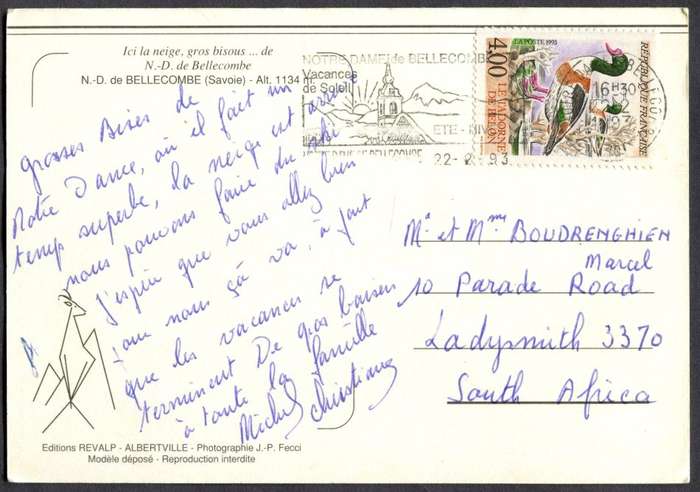 France - Post Card