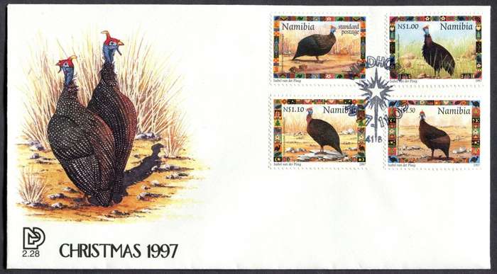 Namibia - FDC - 1997