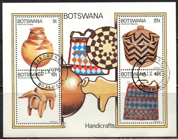 Botswana - Miniature Sheet - 1979 - Used(CTO)