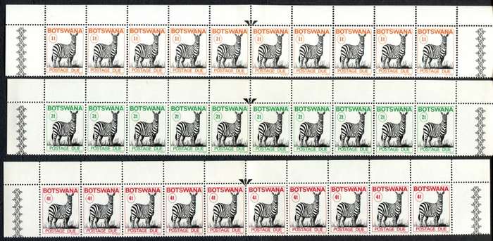 Botswana - 1977/81 - MNH