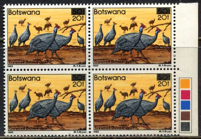 Botswana - Block of 4 - 1987 - MNH