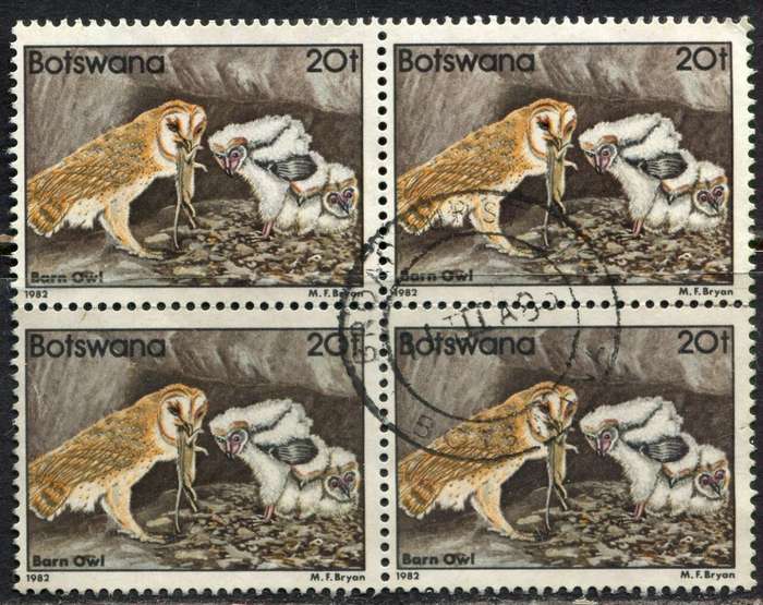 Botswana - Block of 4 - 1982 - Used