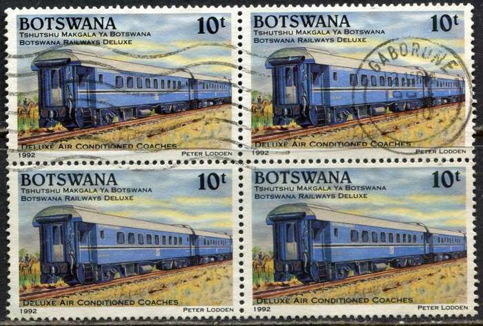 Botswana - Block of 4 - 1992 - Used