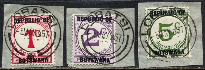 Botswana - 1967 - Used