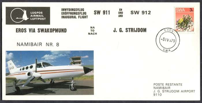 SWA - Flight Card
