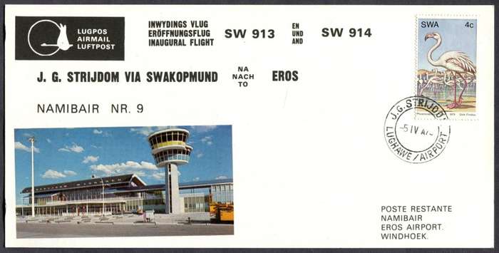 SWA - Flight Card