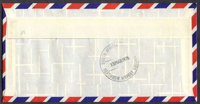 RSA - Flight Cover - Signature Pre-printed As Part of Cover Design