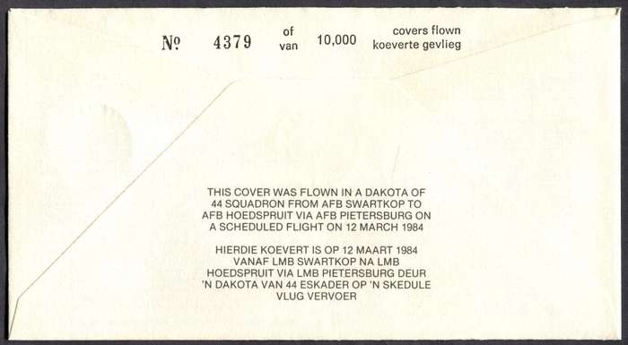 RSA - SAAF Cover