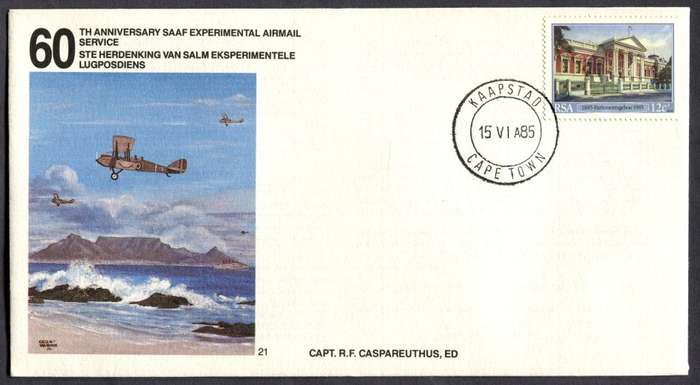 RSA - SAAF Cover