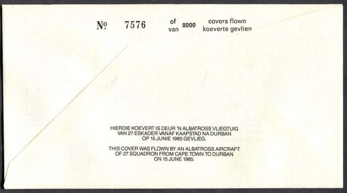 RSA - SAAF Cover