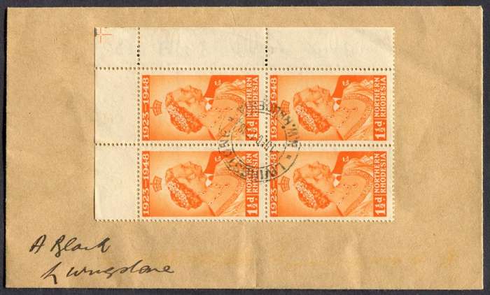 Northern Rhodesia - Cover