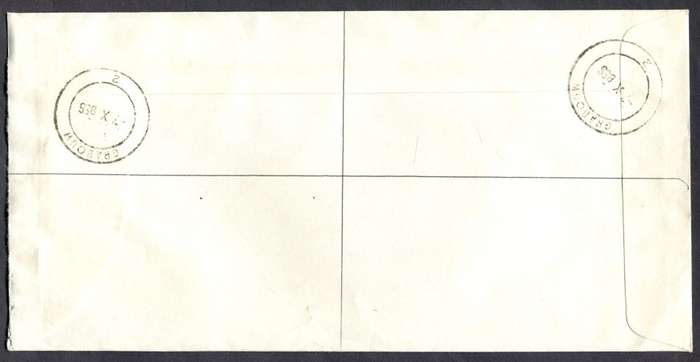 RSA - Cover Registered At Grabouw Post Office
