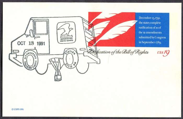 USA - Post Card