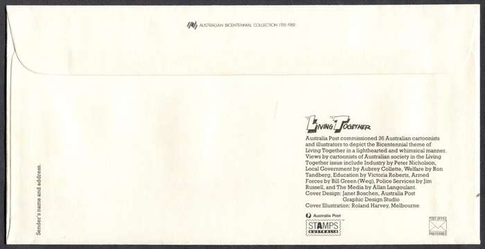 Australia - 2 FDC's