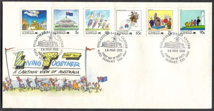 Australia - 2 FDC's