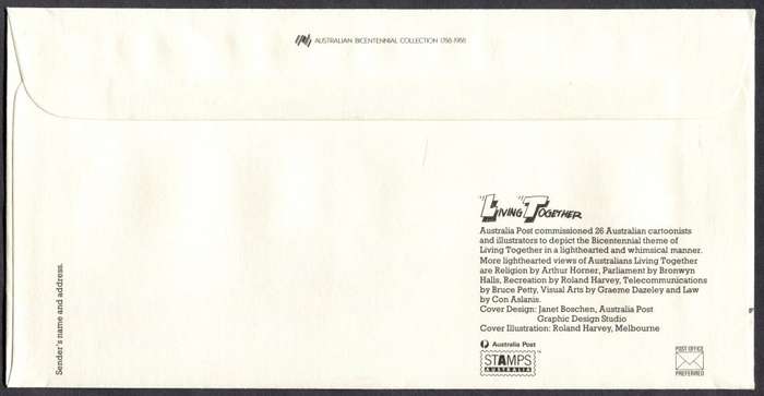 Australia - 2 FDC's