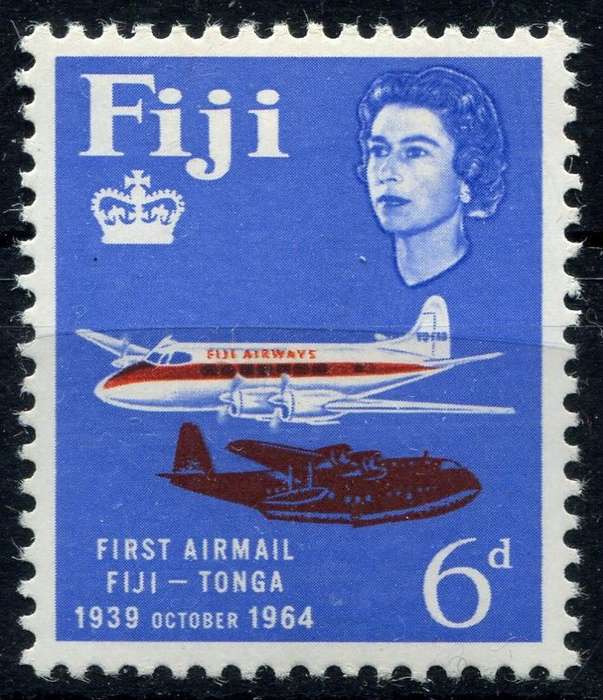 Fiji - Aircraft - 1964 - MNH