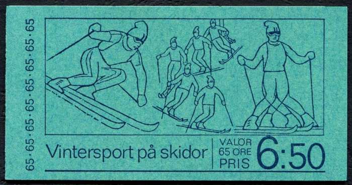 Sweden - Complete Booklet - 1974 - MNH