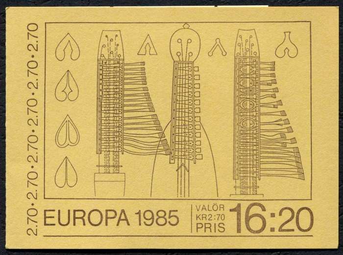 Sweden - Complete Booklet - 1985 - MNH
