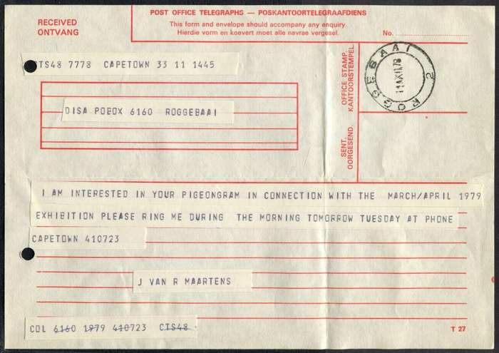 RSA - Telegram