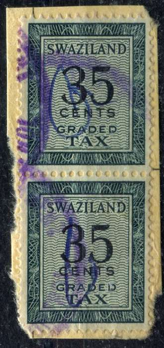 Swaziland - Revenue - Used - On Piece