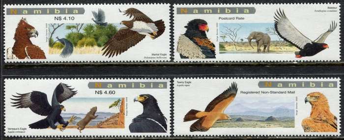 Namibia - Birds - 2009 - MNH