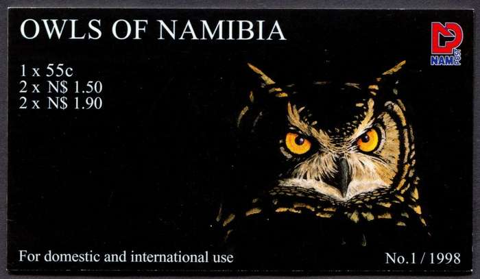 Namibia - Complete Booklet - 1998 - MNH